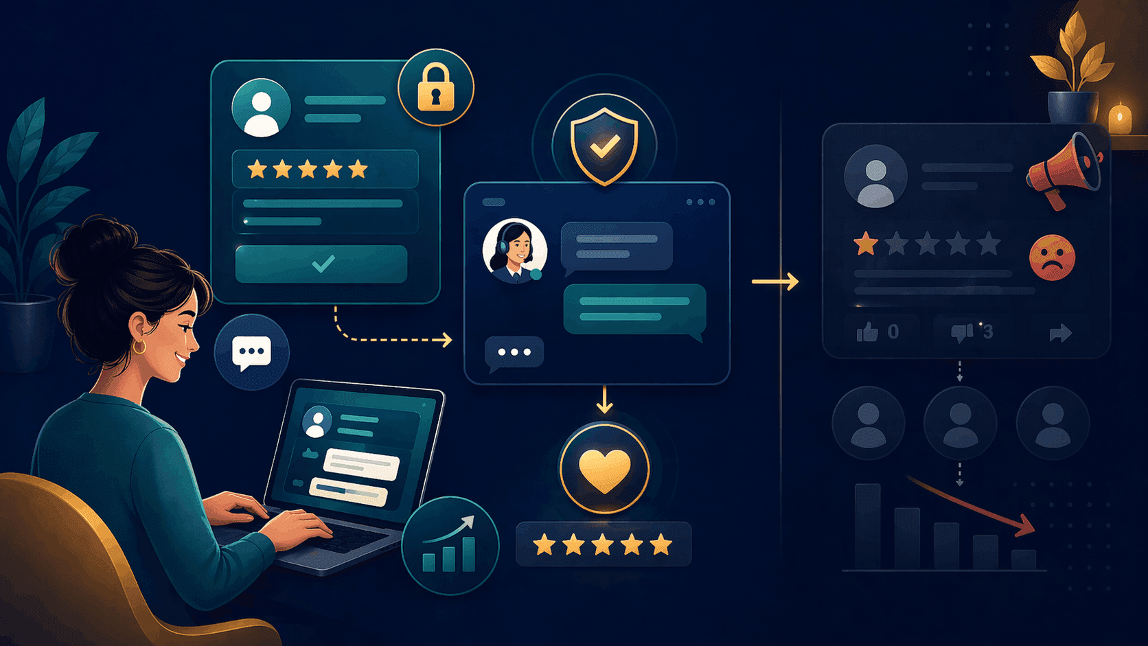 Why Private Feedback First Is Better Than Losing Customers Publicly
