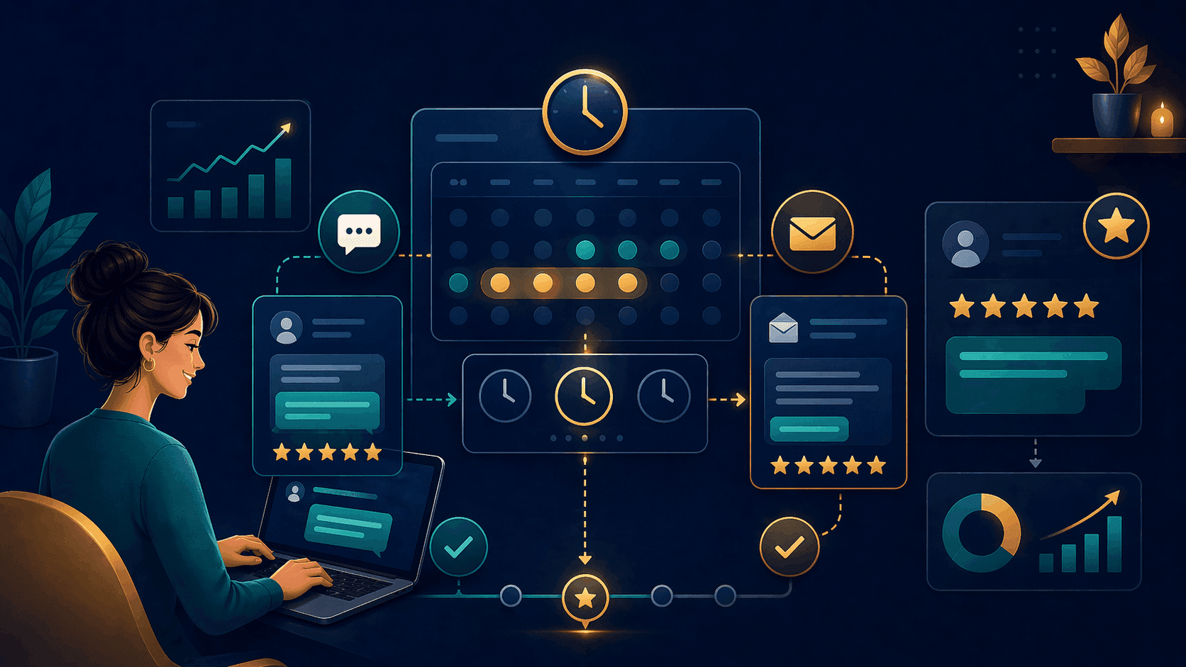 Best Time to Send Review Requests by SMS or Email